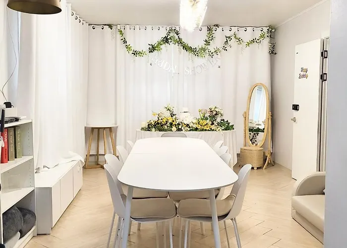 Gangnam 1min-cozy Studio-netflix-dodo House102 * ソウル特別市