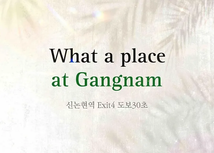 Gangnam 1min-cozy Studio-netflix-dodo House102 ソウル特別市