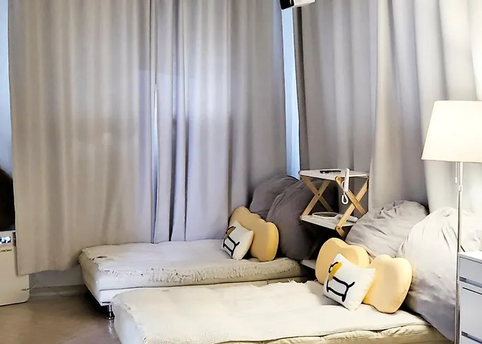 Gangnam 1min-cozy Studio-netflix-dodo House102 * ソウル特別市