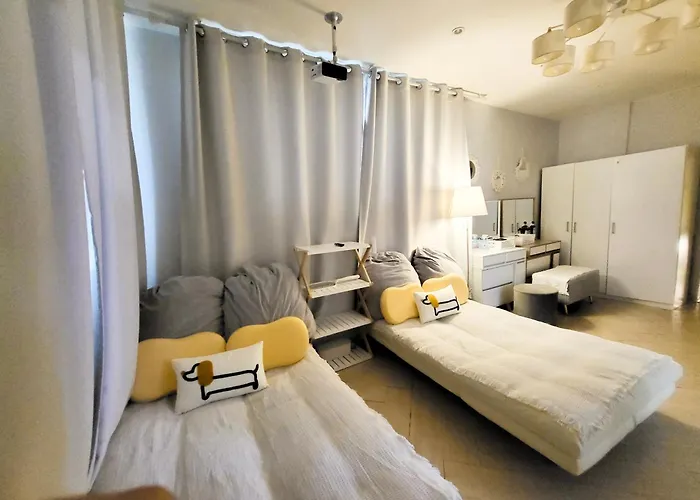Gangnam 1min-cozy Studio-netflix-dodo House102